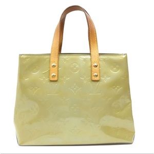 LV Mono Vernis Lead PM handbag